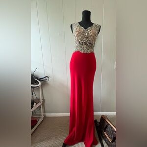 Size 4 Jasz couture Prom dress